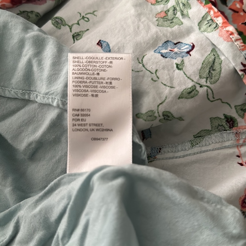 Laura Ashley & urban outfitters dress floral s - Picture 7 of 7